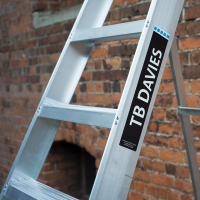 Industrial Professional Swingback Step Ladders
