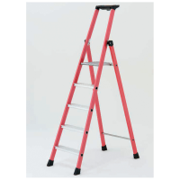 Compact Fibreglass Platform Step Ladders