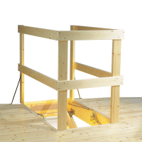 Timber Loft Balustrade Kit