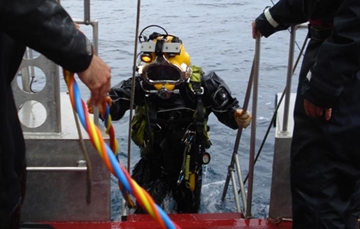 Nitrox Breathing Medium Offshore Installation Based Diving