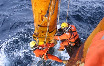 Rope Access Technique Diving Support Services