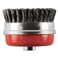 ABRACS TWIST KNOT CUP WIRE BRUSH 120MM X M14 WB 120 14T