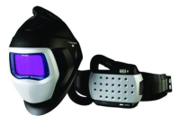 ADFLO HELMET C/W SPEEDGLAS 9100 XX