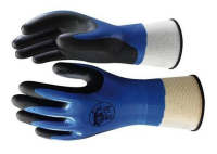 SHOWA 377 NITRILE GLOVE- L