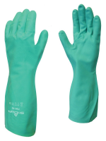 SHOWA 730 NITROSOLVE GREEN GLOVE (L)