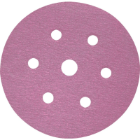 SIASPEED 1950 150MM X 120 GRIT 7-HOLE VELCRO SANDING DISCS (100)