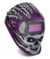 SPEEDGLAS 100 RAGING SKULL HELMET