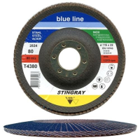 STINGRAY 115 X 80G FLAP DISC