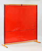 TUSKER 6' X 6' ST WELDING FRAME & CURTAIN