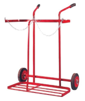 TWIN CYLINDER TROLLEY-OXY/ACETYLENE