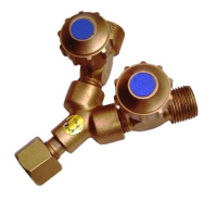 TWIN GAS WELDING HOSE ADAPTER RH.