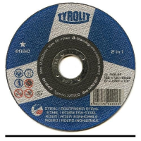 TYROLIT 125 X 1.6MM CUTTING DISC