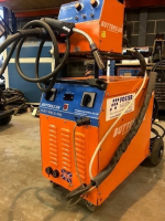 USED BUTTERS XL 400 MIG PACKAGE