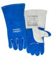 WELDAS COMFOFLEX BLUE GAUNTLET (XL) 10-2087