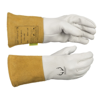 WELDAS LUXURY DEERSKIN GAUNTLET (L) 10-2304