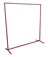 WELDING CURTAIN FRAME 6 X 8'