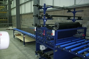 2 Metres Wide Sheet Filming Machine Manufacturing