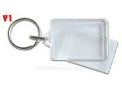 Blank Promotional Acrylic Keyring Supplier Services 