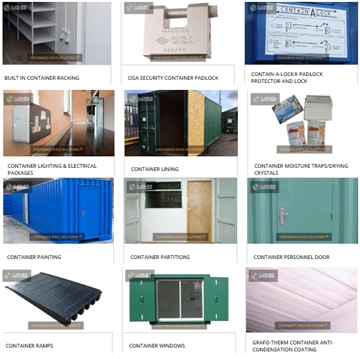Shipping Container Accessories 