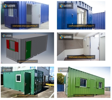 Construction Site Containers