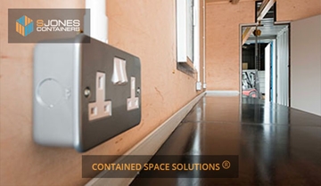 Storage Container Lighting and Electrical Packages